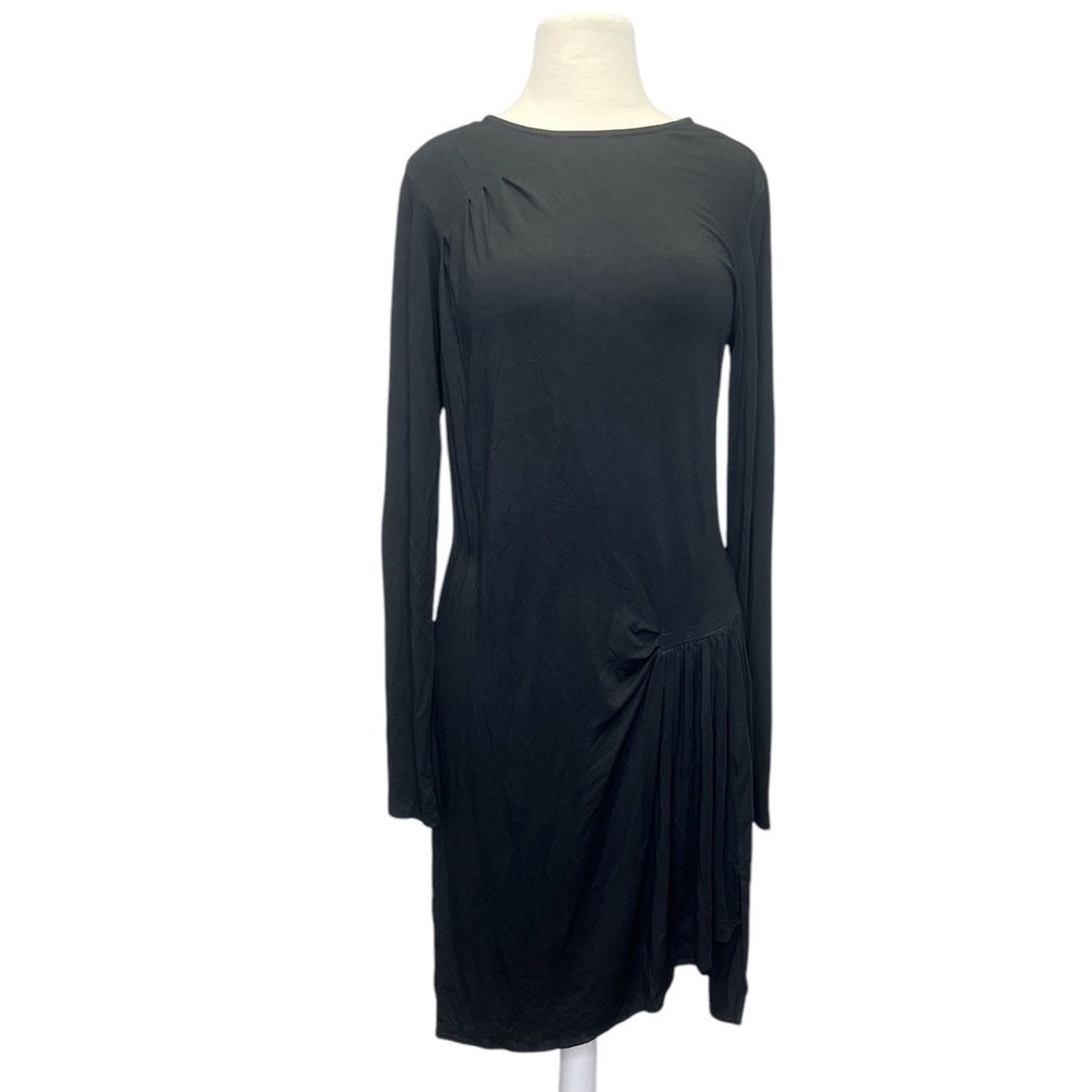 Luna‎ Luz Medium Asymmetric Hem Dress Pleated Tunic Whimsigoth Fairy Lagenlook